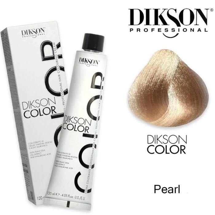 Dikson Hair Color Pearl 120ml