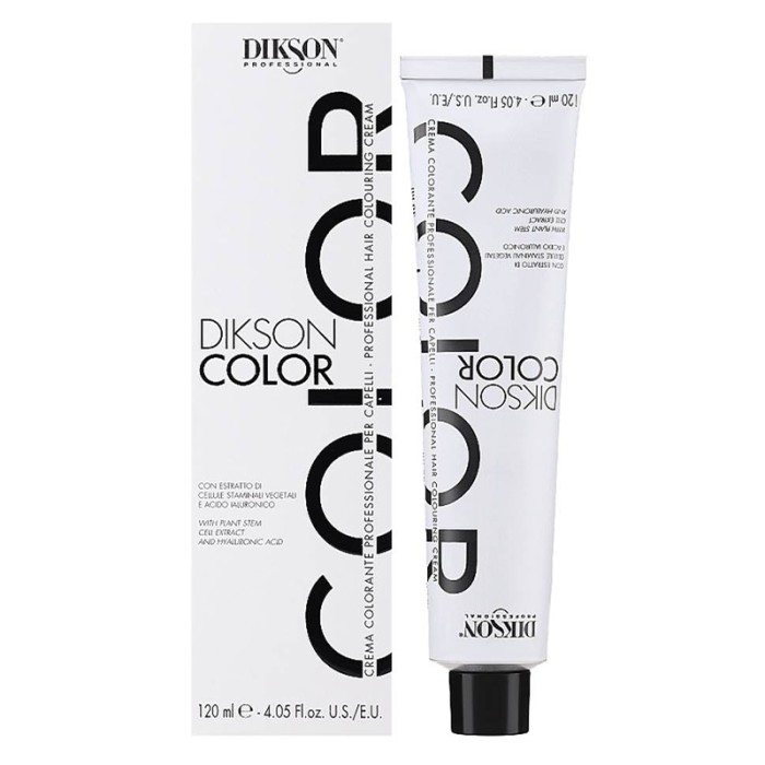 Dikson Hair Color Red 120ml