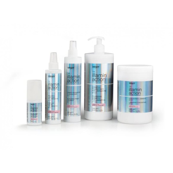Dikson Illaminaction No Yellow Salon Kit