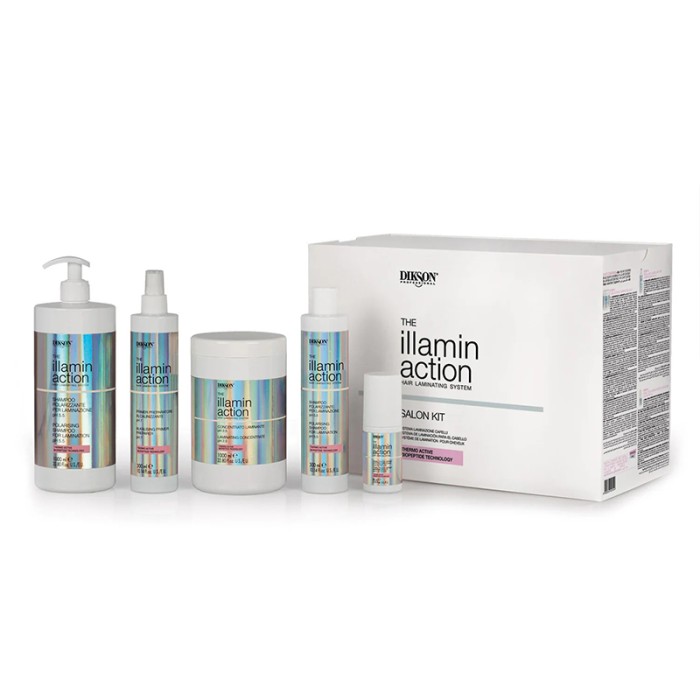 Dikson Illaminaction No Yellow Salon Kit