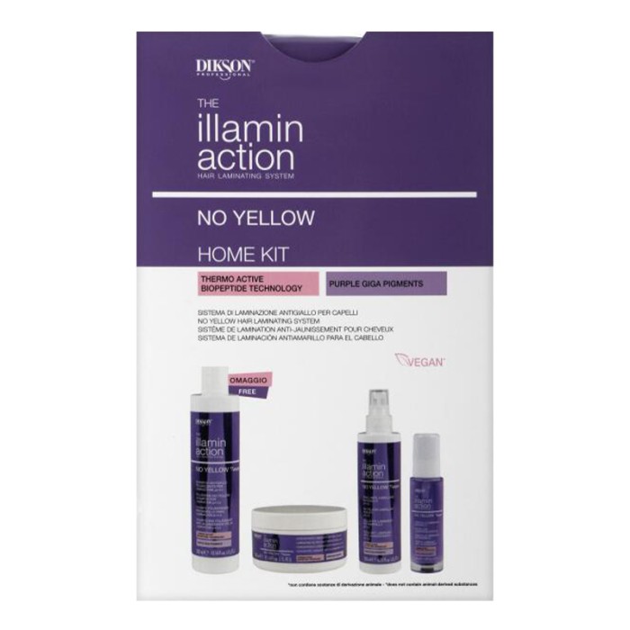 Dikson Illaminaction No Yellow Vegan Home Kit