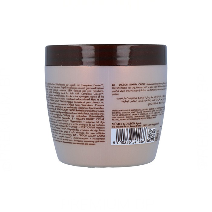 Dikson Luxury Caviar Mask 500ml