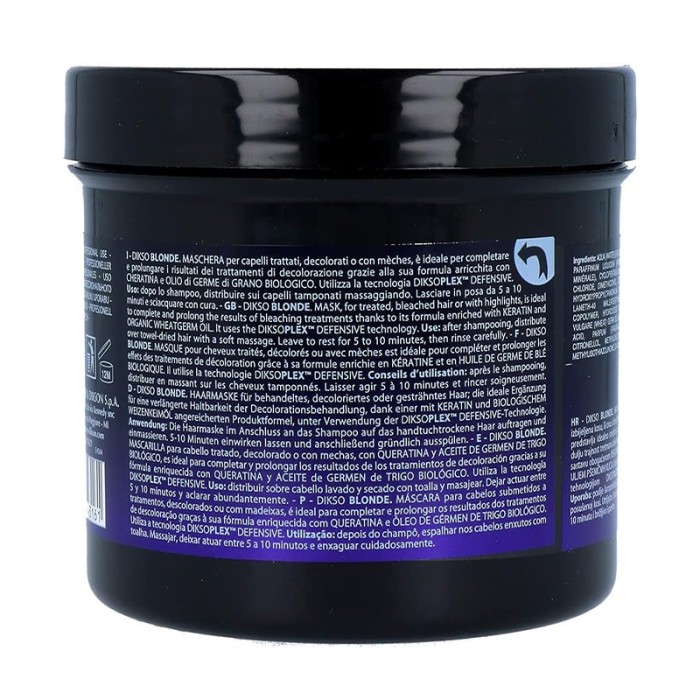 Dikson Mask Dikso Blond 500ml