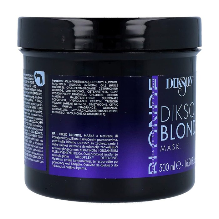 Dikson Mask Dikso Blond 500ml