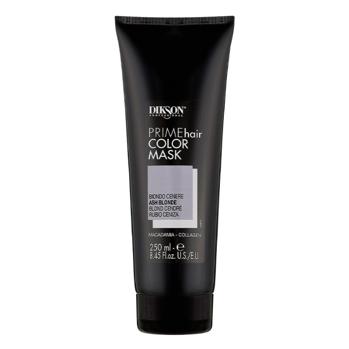 Dikson Prime Color Mask Ash Blond 250ml
