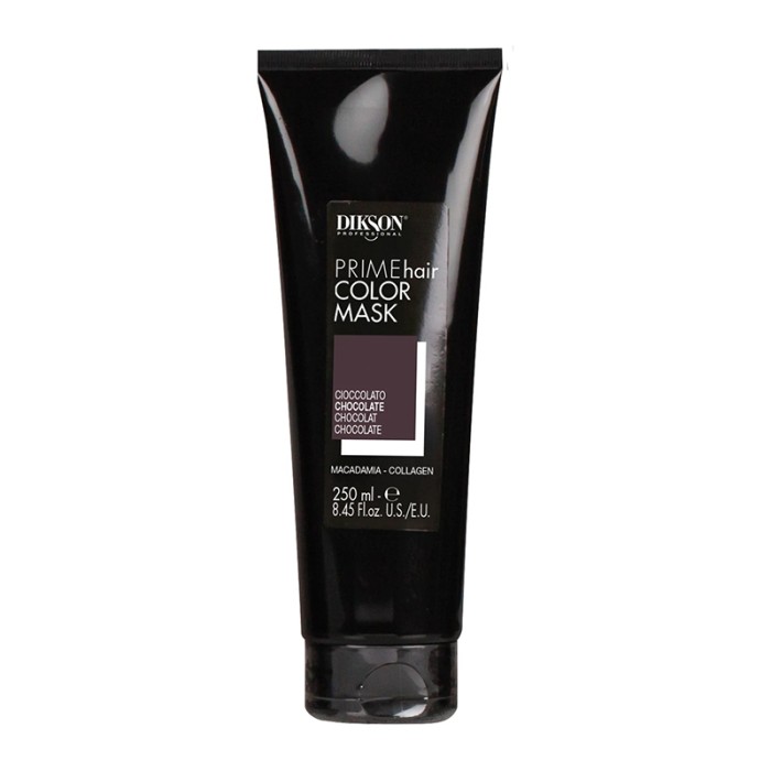 Dikson Prime Color Mask Chocolate 250ml