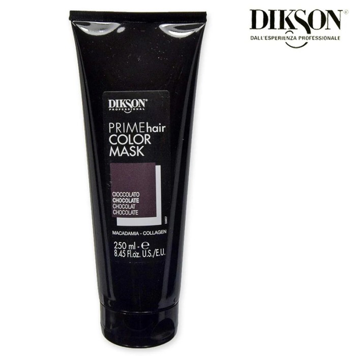 Dikson Prime Color Mask Chocolate 250ml