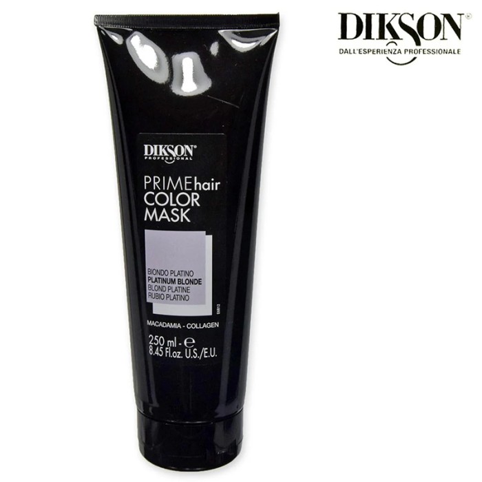 Dikson Prime Color Mask Platinum Blond 250ml