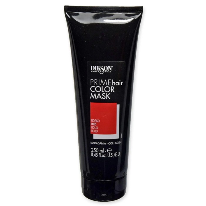 Dikson Prime Color Mask Red 250ml