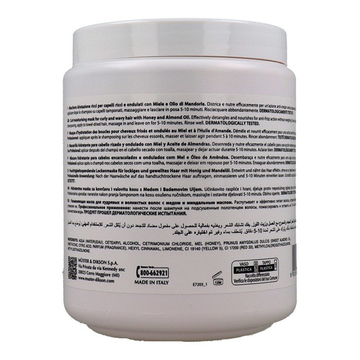 Dikson Prof. Mask Curl Contol 1000ml