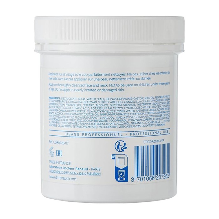 Dr Renaud Camomile Calmng Rich Cream