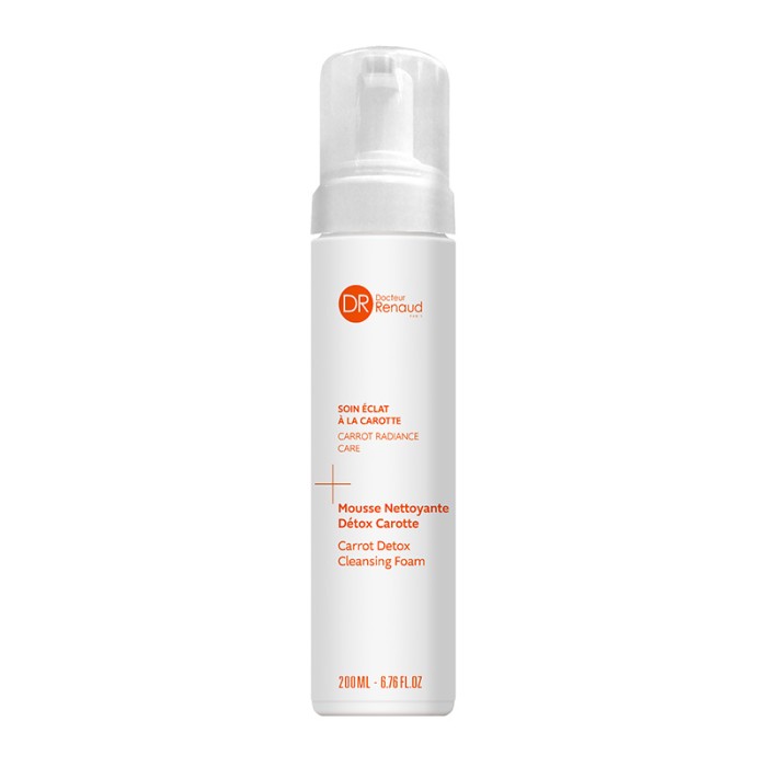 Dr Renaud Carrot Detox Cleansing Foam 200ml