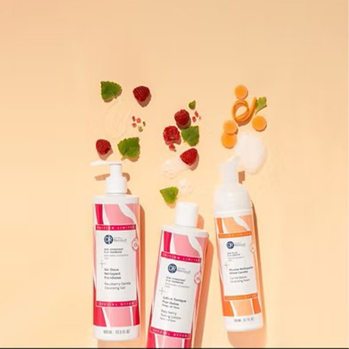 Dr Renaud Carrot Detox Micro Peeling Cleansing Foam 200ml