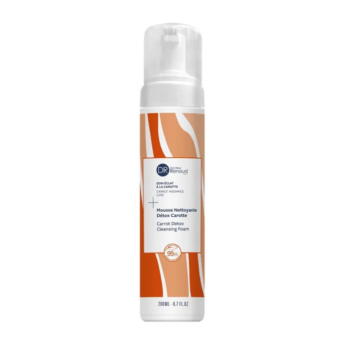 Dr Renaud Carrot Detox Micro Peeling Cleansing Foam 200ml