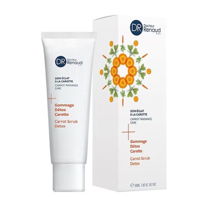 Dr Renaud Carrot Scrub Detox 50ml
