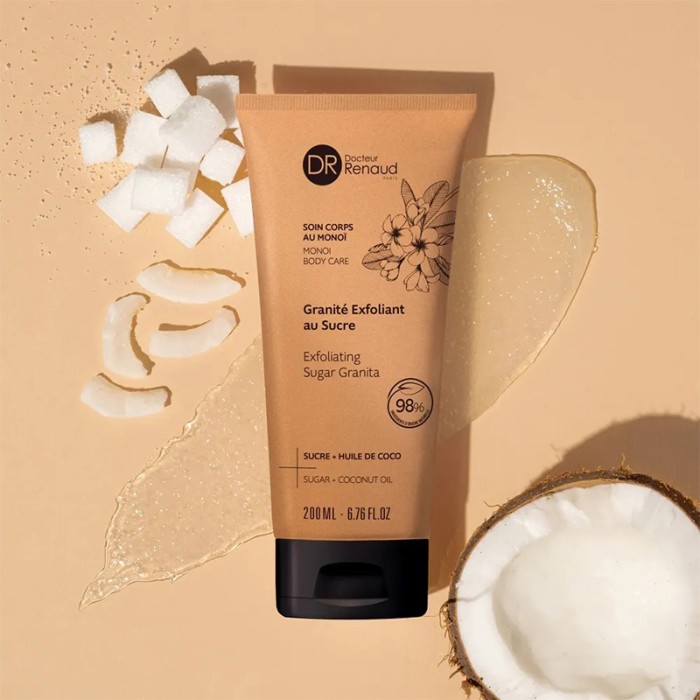 Dr Renaud Exfoliating Sugar Granita 200ml