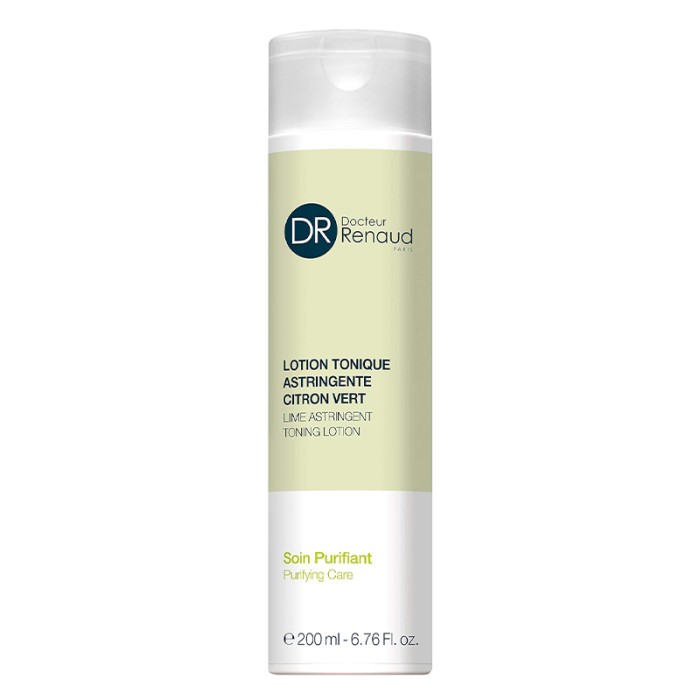 Dr Renaud Lime Astringent Toning Lotion 200ml