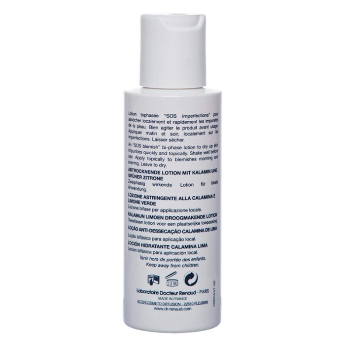 Dr Renaud Lime Calamine Drying Lotion 100ml