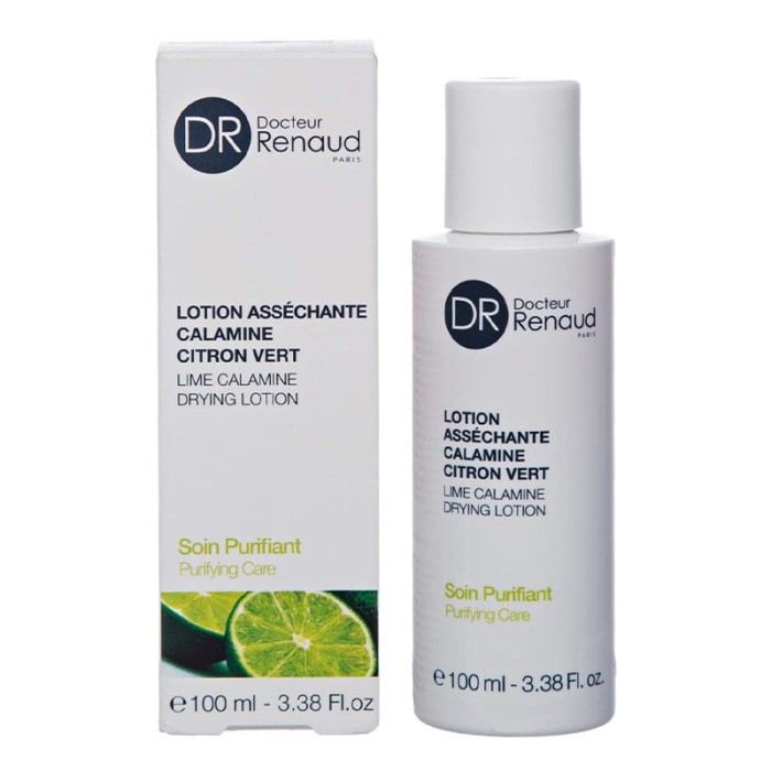 Dr Renaud Lime Calamine Drying Lotion 100ml