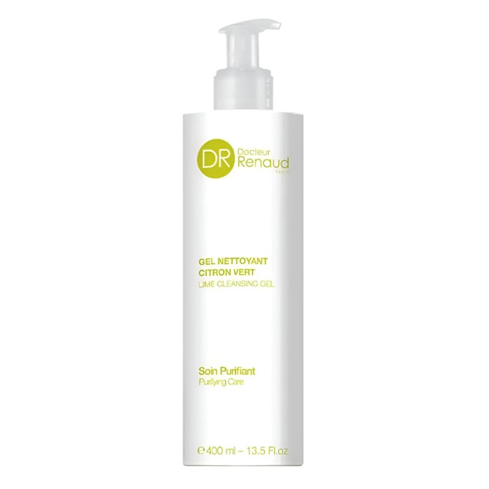 Dr Renaud Lime Cleansing Gel 400ml