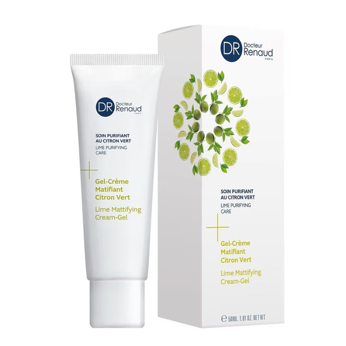 Dr Renaud Lime Mattifying Cream Gel 50ml