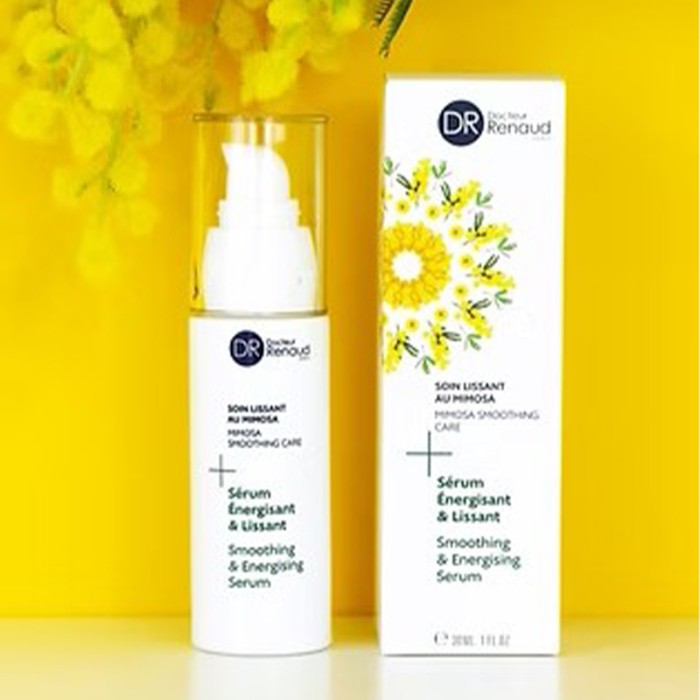 Dr Renaud Mimosa Smoothing & Energising Serum 30ml