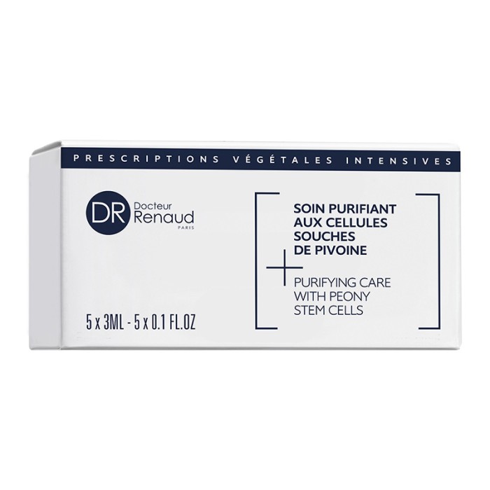 Dr Renaud Purifying Care W/Peony Stem Cells 5x3ml