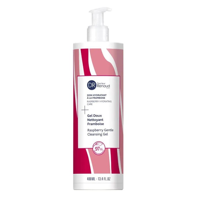 Dr Renaud Raspberry Gentle Cleansing Gel 400ml
