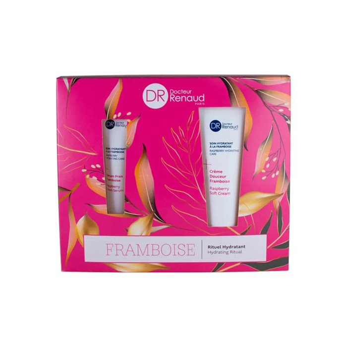 Dr Renaud Raspberry Hydrating Cream 50ml + Serum 15ml