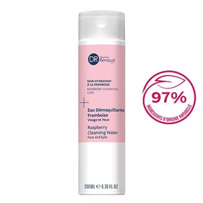 Dr Renaud Raspberry Micellar Cleansing Water 200ml