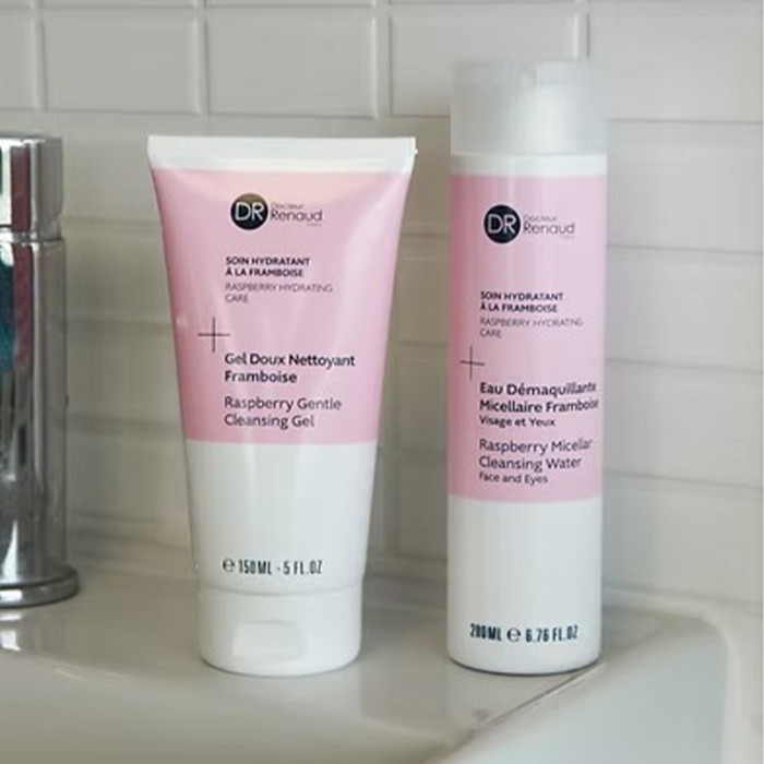 Dr Renaud Raspberry Micellar Cleansing Water 200ml