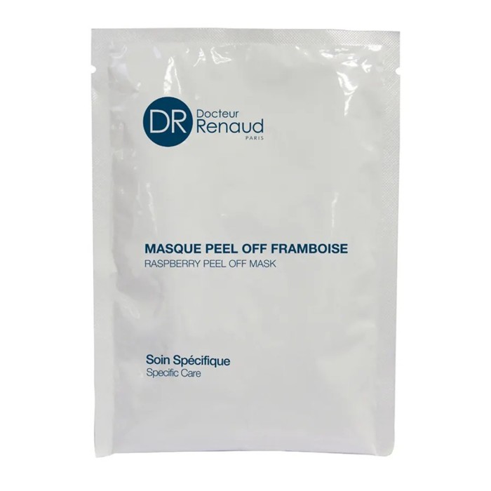 Dr Renaud Raspberry Peel Off Powder Mask 50ml x 12Pc
