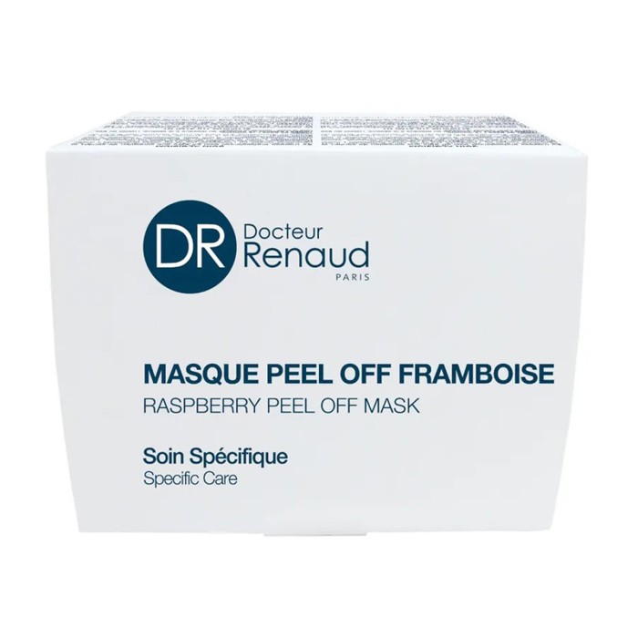 Dr Renaud Raspberry Peel Off Powder Mask 50ml x 12Pc