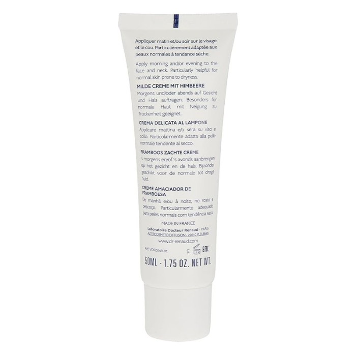 Dr Renaud Raspberry Soft Cream 50ml