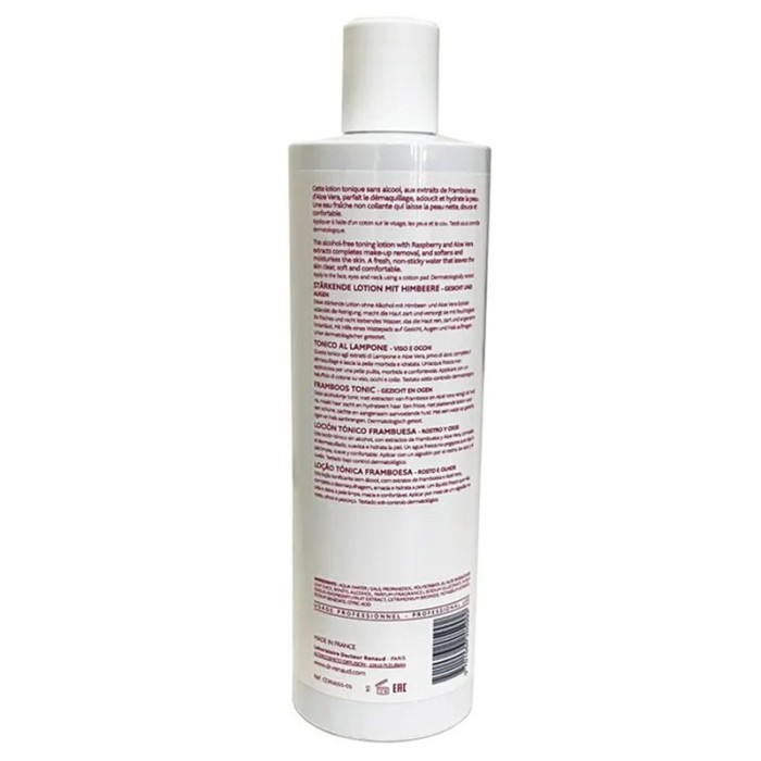 Dr Renaud Raspberry Toning Lotion 400ml