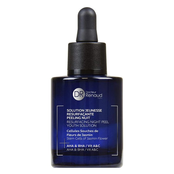Dr Renaud Resurface Night Peel Youth Solution 30ml
