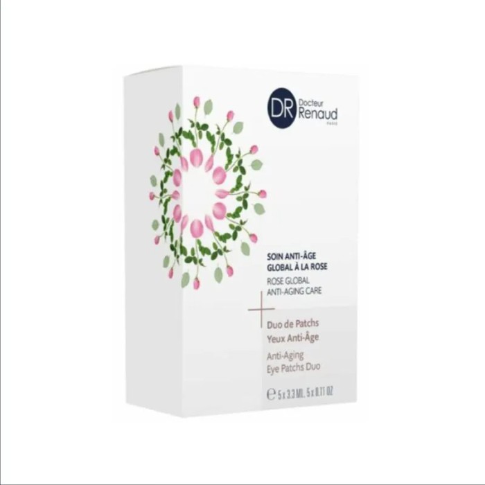 Dr Renaud Rose Face 3C Bio Mask 5x1