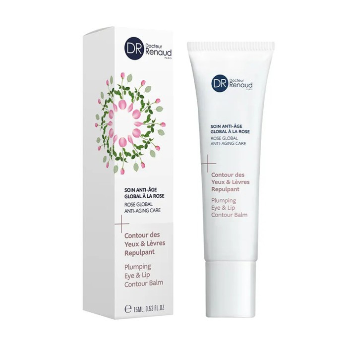 Dr Renaud Rose Plumping Eye & Lip Contour Balm 15ml