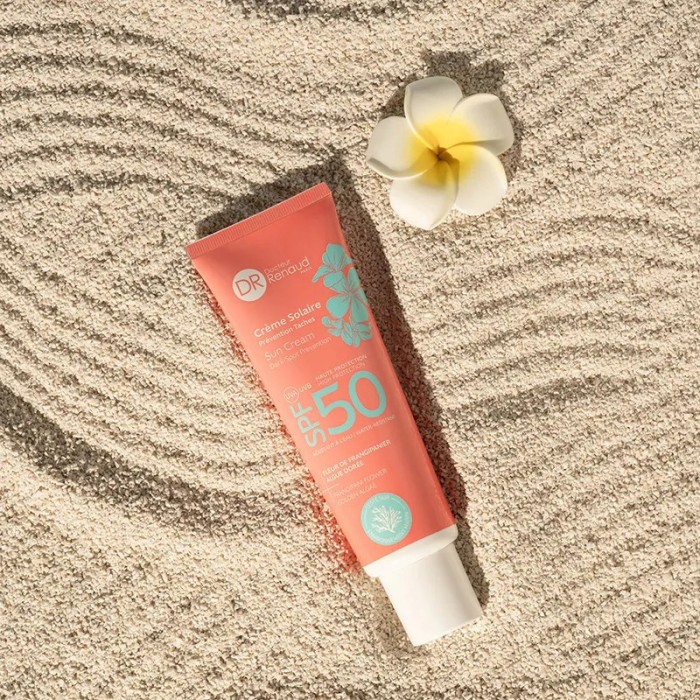 Dr Renaud Sun Cream Dark Spot Prevent SPF50 50ml