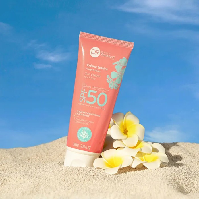 Dr Renaud Sun Cream SPF50 Face & Body 100ml