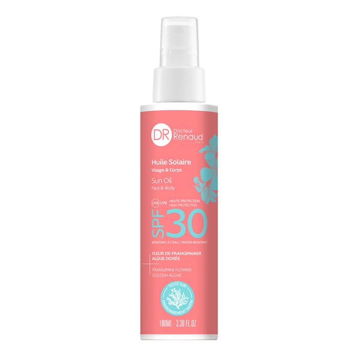 Dr Renaud Sun Oil SPF30 100ml