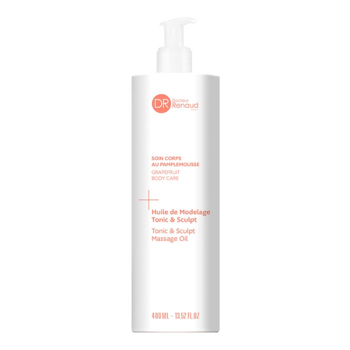 Dr Renaud Tonic & Sculpt Massage Oil 400ml