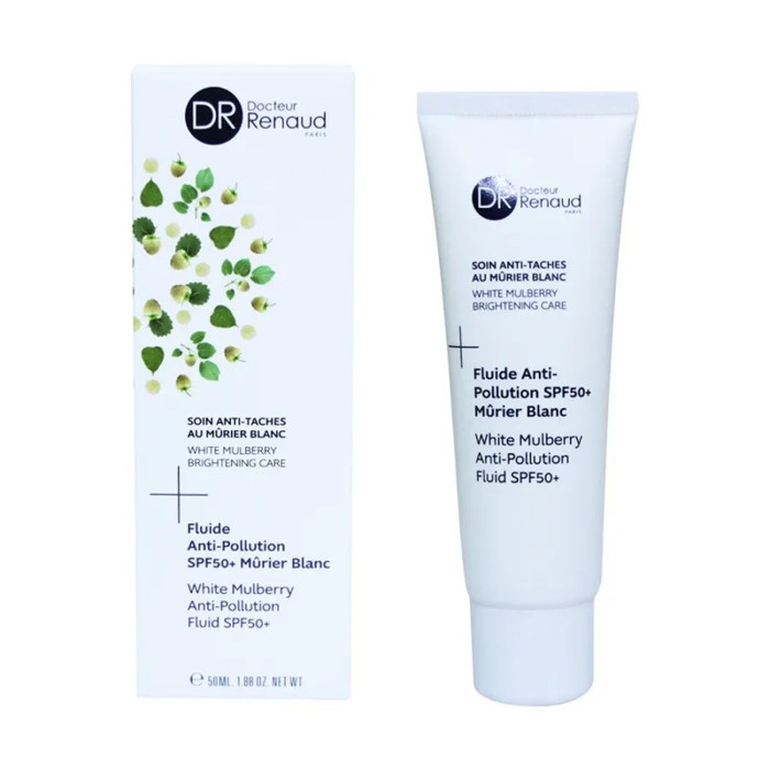 Dr Renaud White Mulberry Anti Poll Fluid SPF50+