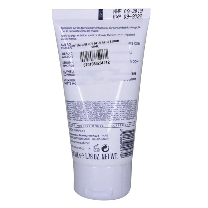 Dr Renaud White Mulberry Dark Spot Serum 50ml
