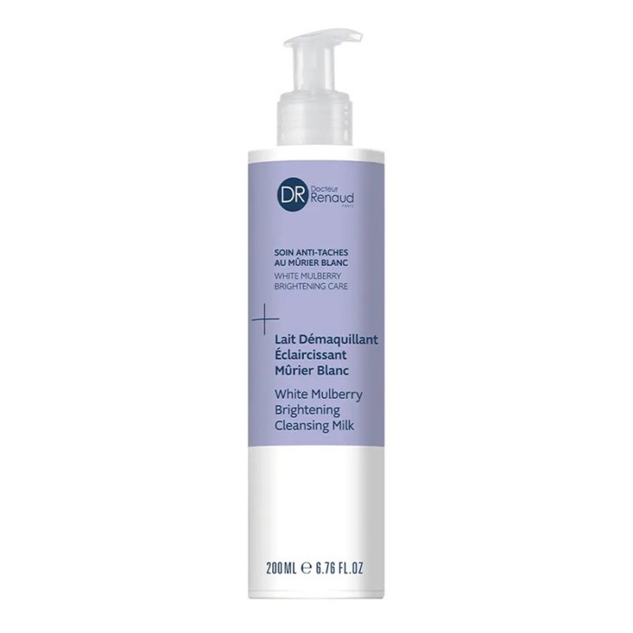 Dr Renaud Whitemulberry Brighten Cleans Milk 200ml