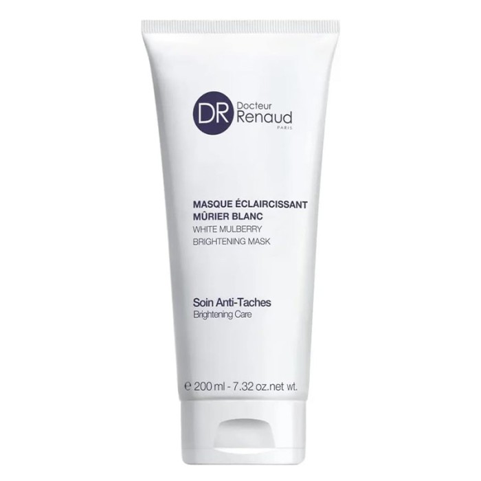Dr Renaud Whitemulberry Brighten Cream Mask 200ml