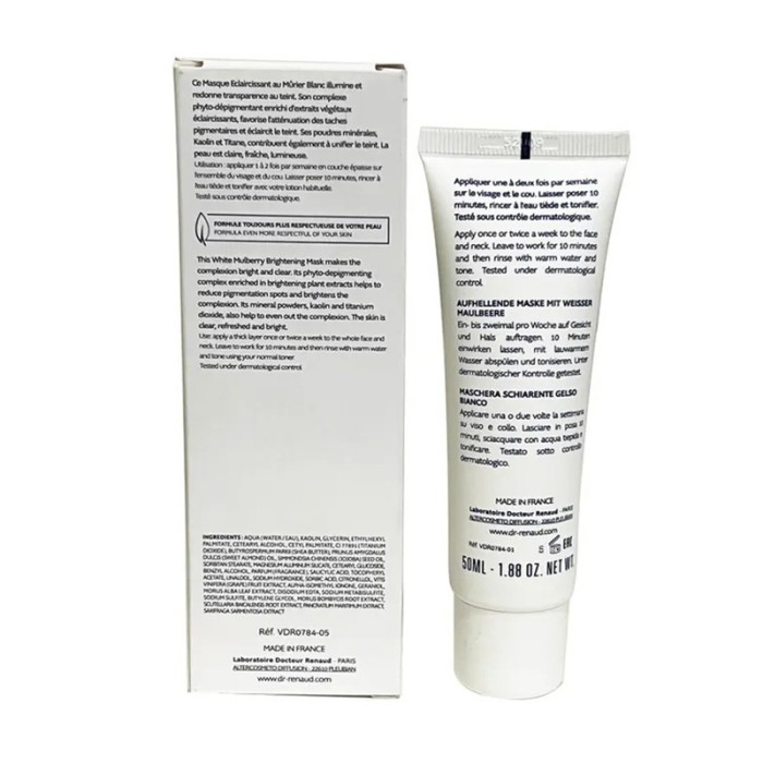 Dr Renaud Whitemulberry Brighten Cream Mask 50ml