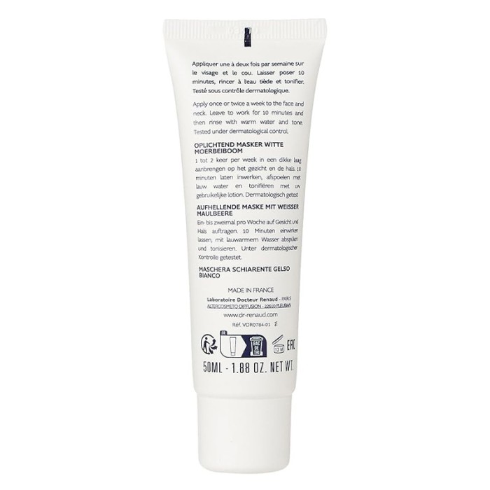 Dr Renaud Whitemulberry Brighten Cream Mask 50ml