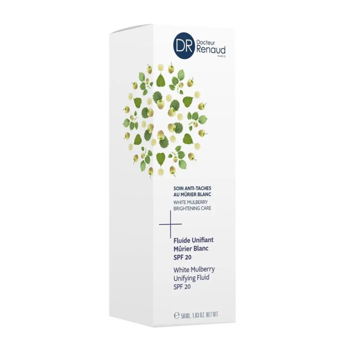 Dr Renaud Whitemulberry Brighten SPF20 Fluid 50ml