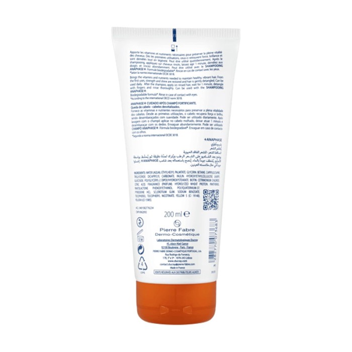 Ducray Anaphase Plus Conditioner Hair Loss 200ml
